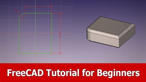 FreeCAD for Beginners pt.3 .